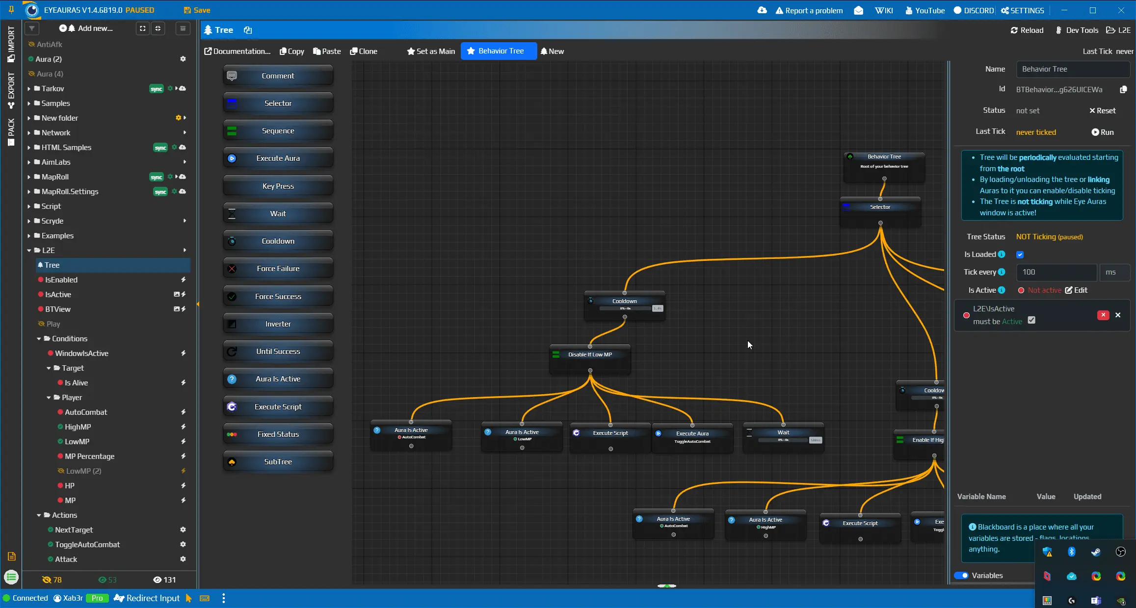 Behavior Trees